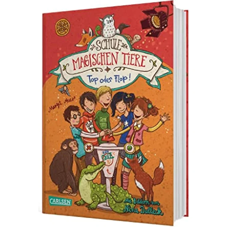 Die Schule der magischen Tiere - Band 5: Top oder Flop!, Hardcover, 224 Seiten, ab 8 Jahre – Bild 5