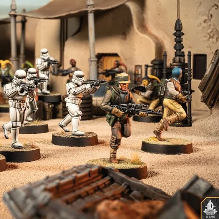 Atomic Mass Games Star Wars Legion - Stormtroopers Einheitserweiterung mit 11 hochdetaillierten Miniaturen, inkl. Sturmtruppen-Anführer und schweren Waffen-Sturmtrupplern – Bild 8