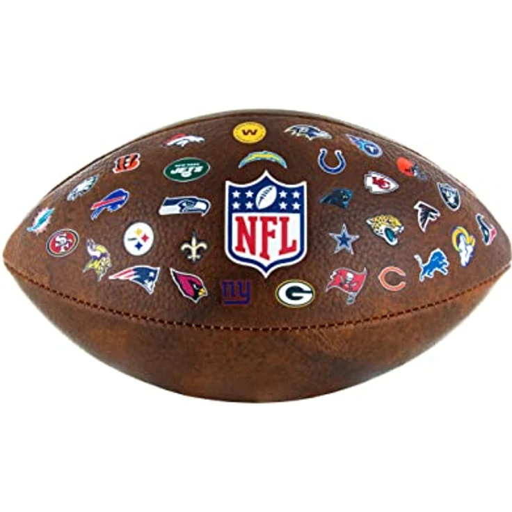 American Football - NFL Junior Throwback - mit 32 Team Logos – Bild 2