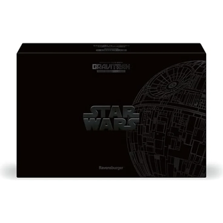 Ravensburger 23860 -GraviTrax Star Wars Action-Set Deathstar - Kugelbahn und Konstruktionsspielzeug ab 8 Jahren, alleine bespielbar -  inklusive exklusiver X-Wing und TIE Fighter Figuren – Bild 2