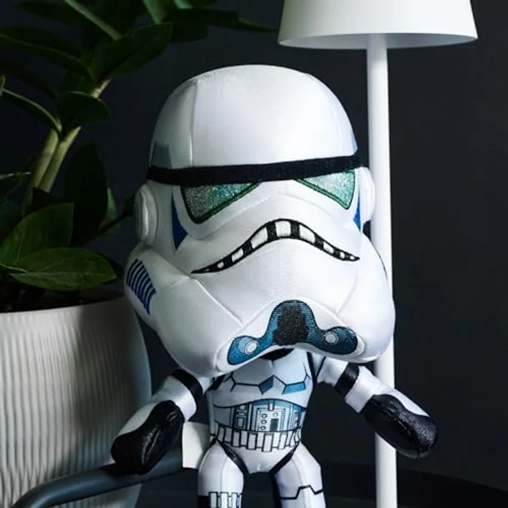 Simba Plüsch Stofftier Disney Star Wars Stormtrooper, 25 cm, original lizenziert von Lucasfilm – Bild 7