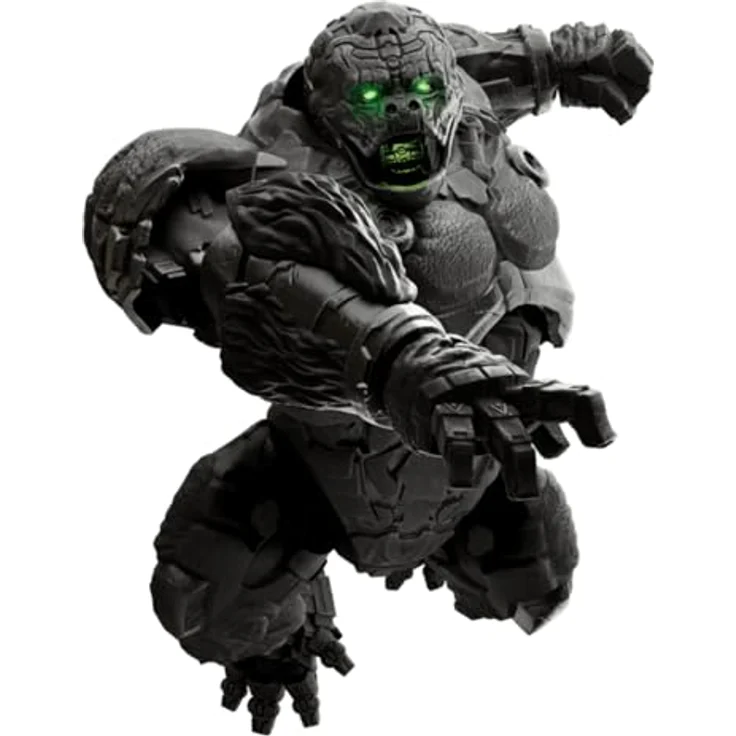 Blokees Transformers Classic Class Optimus Primal Beast, Bausatz bewegliche Figur mit 67 Teilen und beleuchteten Augen, 8,5 cm – Bild 5
