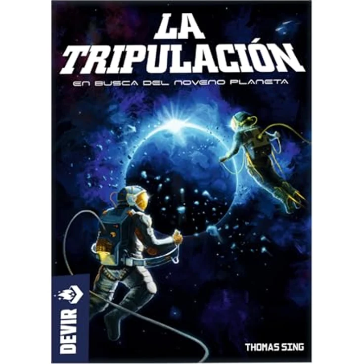 DEVIR The Crew: Auf der Suche nach dem neunten Planeten, kooperatives Trickspiel für 3-5 Spieler, ab 12 Jahren, nominiert für Kennerspiel des Jahres 2020 – Bild 2