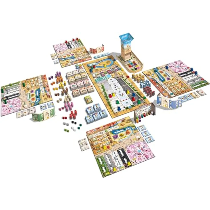 Queen Games Marrakesh Essential EN, Brettspiel mit strategischen Elementen – Bild 4