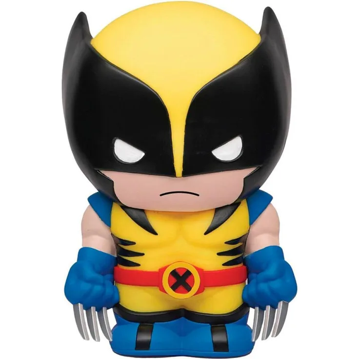 Monogram Figurka Marvel Wolverine Skarbonka Premium 20cm, offizielle PVC Spardose für Sammler