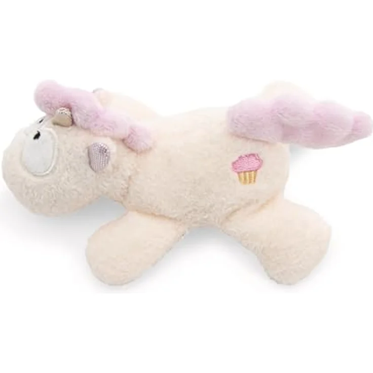 NICI MagNICI Einhorn Creamy Pink 12cm, Kuscheltier mit Magnet, haftet auf Metalloberflächen, ökologisches Material, Geschenkidee – Bild 3