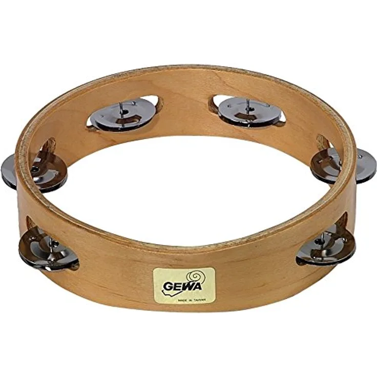 Gewa 841450 Holz-Schellenring, 20,3 cm (8 Zoll)