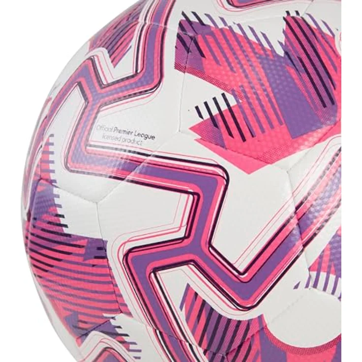 PUMA Orbita Cup Premier League Brilliance 25/26 Ball, maschinengenäht mit TPU-Außenfläche und dynamischer Grafik – Bild 3