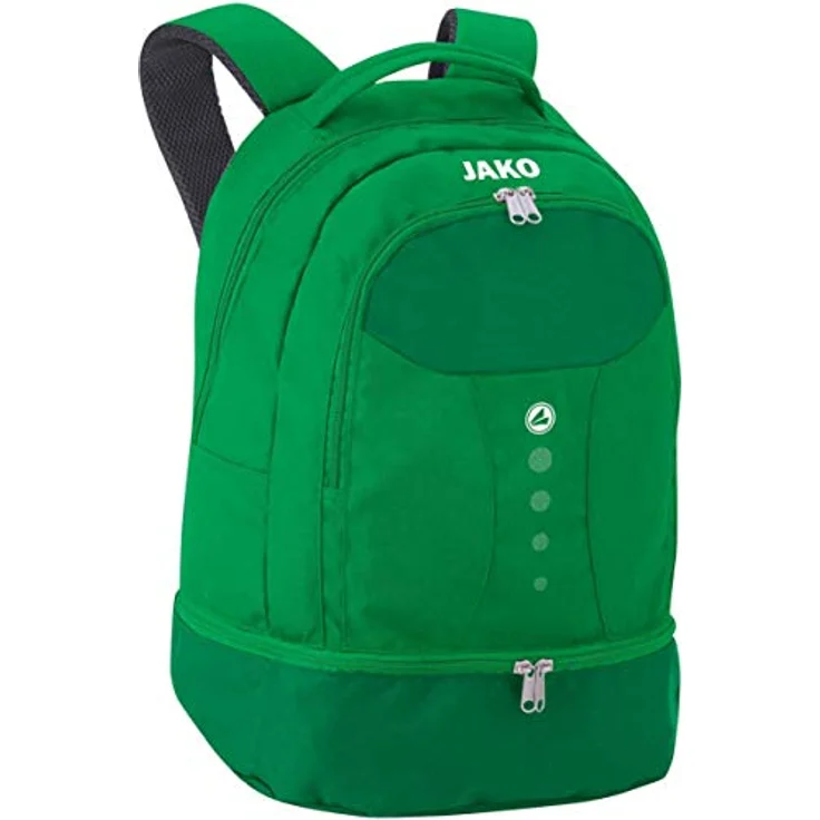 Jako Sporttasche 1816 Rucksack Striker mit Bodenfach, Polyester 600 D, blau – Bild 2