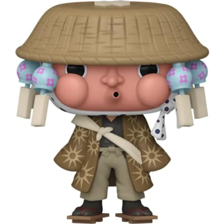 Funko Pop Haganezuka 1445 Exklusiver Dämon Slayer: Kimetsu No Yaiba Figure Spielzeug, Vinyl-Material, 9,5 cm, schwarz – Bild 1