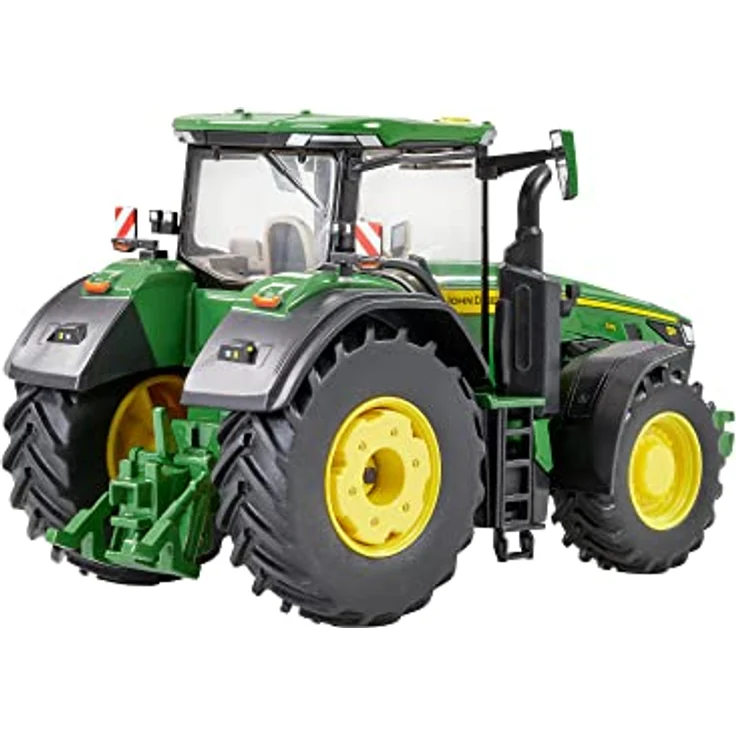Britains John Deere 8R 370 Traktor Replikat, Bauernhofspielzeug im Maßstab 1:32, grün-gelb, für Sammler & Kinder ab 3 Jahren – Bild 3