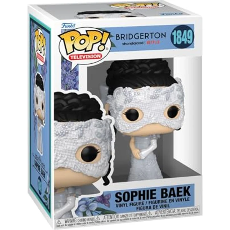 Funko POP Bridgerton S3 POP 2, Sammelfigur aus Vinyl, ca. 9 cm, in Fensterbox-Verpackung – Bild 1