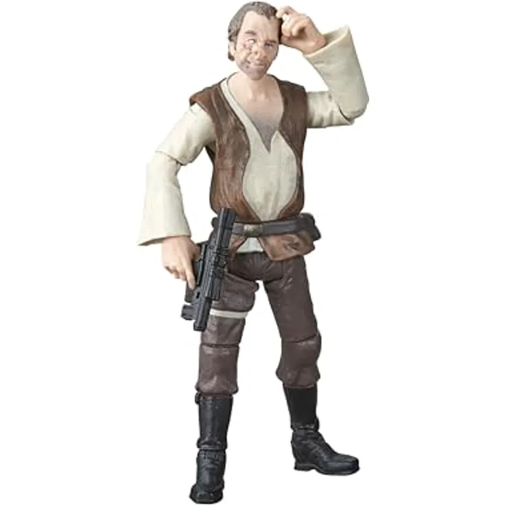 Star Wars The Vintage Collection Doctor Evazan Action-Figur, 9,5 cm, mit Blaster-Zubehör und Kenner-Verpackung