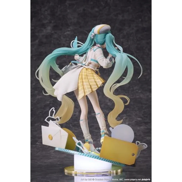 Design COCO Hatsune Miku PVC Statue 1/7 Magical Mirai 2024 Ver. 25 cm, Sammelfigur mit Base – Bild 7