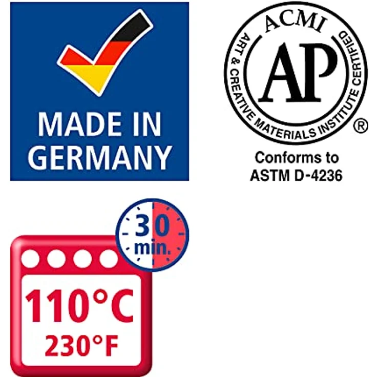 STAEDTLER Modelliermasse STAEDTLER FIMO soft 8021 Modelliermasse - 454 g, weiche Modelliermasse für Einsteiger und Hobbykünstler, 11 leuchtende Farben – Bild 3
