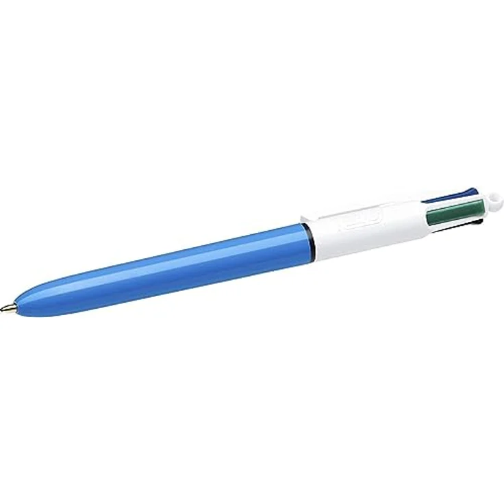 Bic 4 Colours Original, Kugelschreiber mit 0.32 mm, Mehrfarbig, 12 Stück – Bild 3