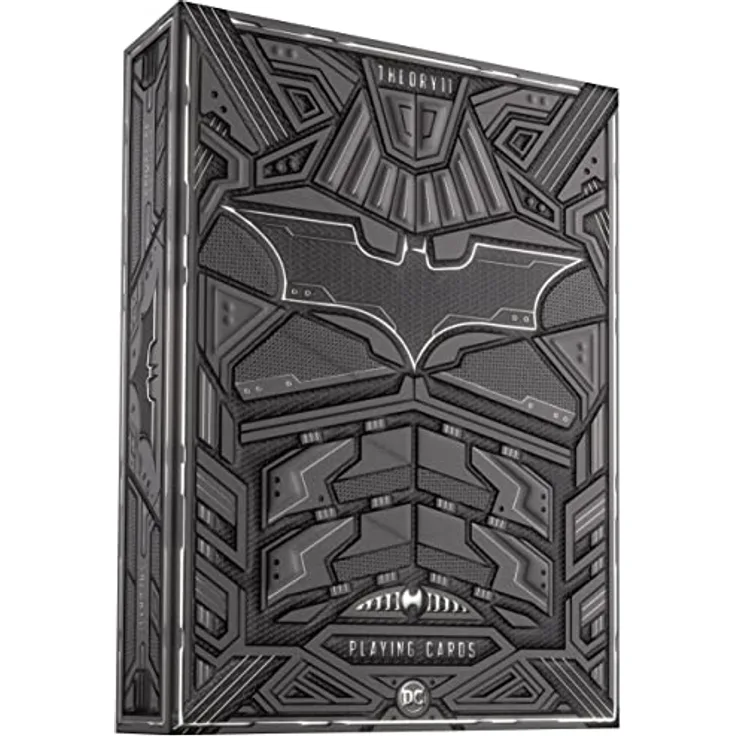theory11 The Dark Knight Trilogy, Premium-Spielkarten mit 3D-Prägung und individuellem Kunstwerk, offiziell lizenziert