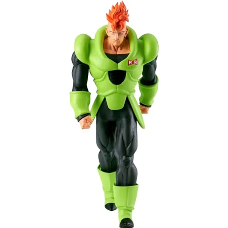 Banpresto Figur Android 16 Dragon Ball Z, Sammelfigur aus PVC, 20 cm, mit Basisständer, lizenziertes Produkt – Bild 1