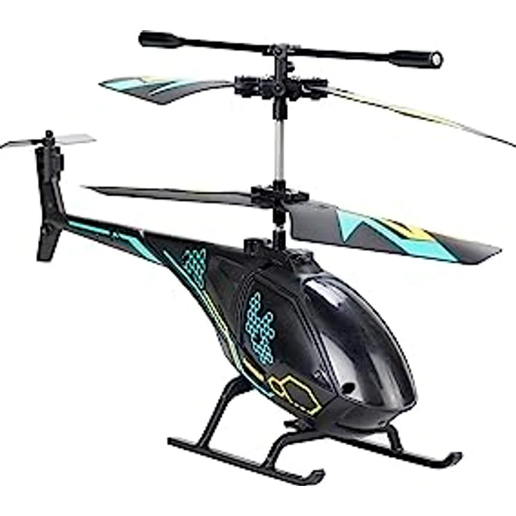 Bizak Air Mamba, Ferngesteuerter Hubschrauber mit Lichtern, Kunststoff, empfohlen ab 8 Jahren – Bild 6