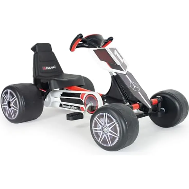 Injusa Mercedes Benz Go-Kart, Sportliches Rutschauto für Kinder ab 2 Jahren, Ergonomischer Sitz, Stabilität auf allen Untergründen, One Size