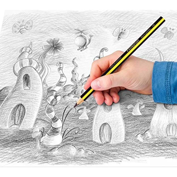 Staedtler Noris jumbo, Schreiblernstift, Härtegrad HB – Bild 4