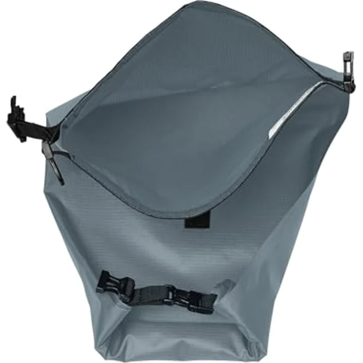 VAUDE Trailfront II Kinderfahrradtasche, wasserdicht, 13 Liter Volumen, grün – Bild 3