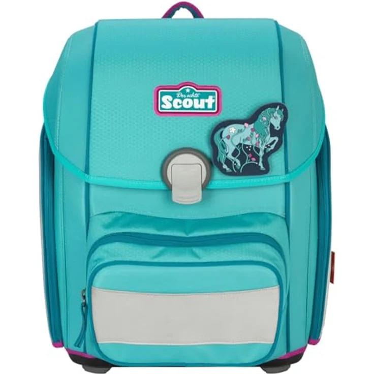Scout Genius Dreamworld Schulranzen-Set 4-teilig – Bild 2