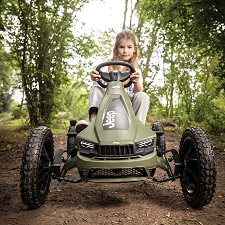 BERG Gokart Rally Jeep Cherokee BFR – Bild 2