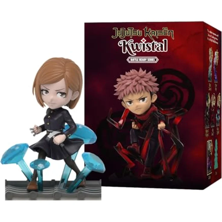 Mighty Jaxx Kwistal Jujutsu Kaisen Battle Ready Series Figur, Sammelfigur, 6 Einheiten, One Size, verschiedene Farben verfügbar – Bild 5