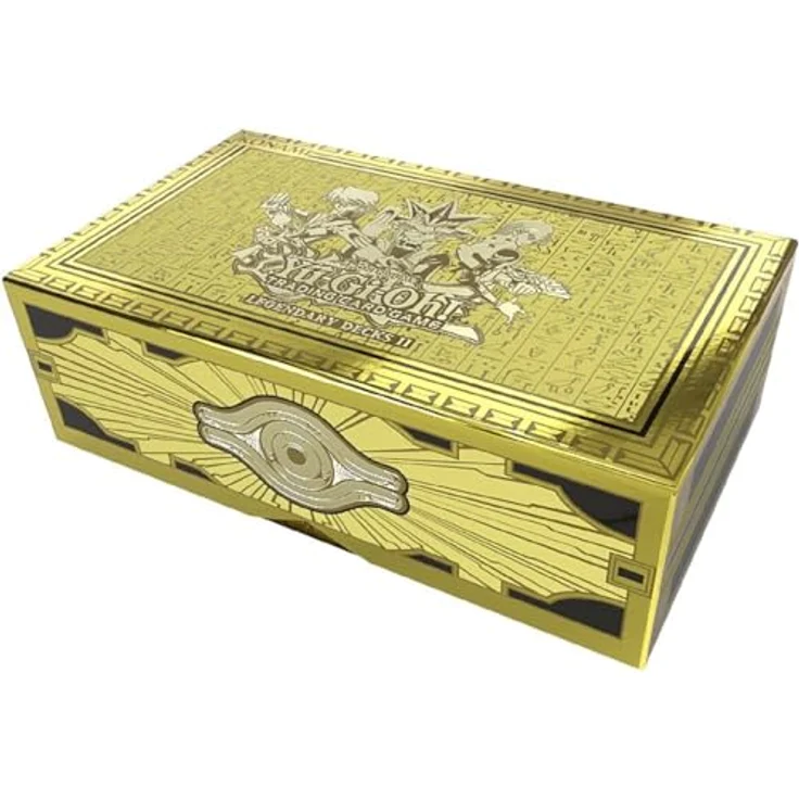 Konami Yu-Gi-Oh! - Legendary Decks II 2024 Unlimited *Englische Version* - Sammelkarten Box-Set mit exklusiven Karten und Decks – Bild 3