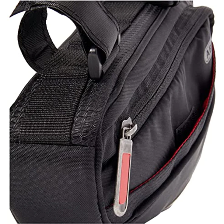 ABUS Fahrradtasche Oryde ST 2250 - Rahmentasche mit Klettband - wasserabweisendes Material - Schwarz – Bild 3