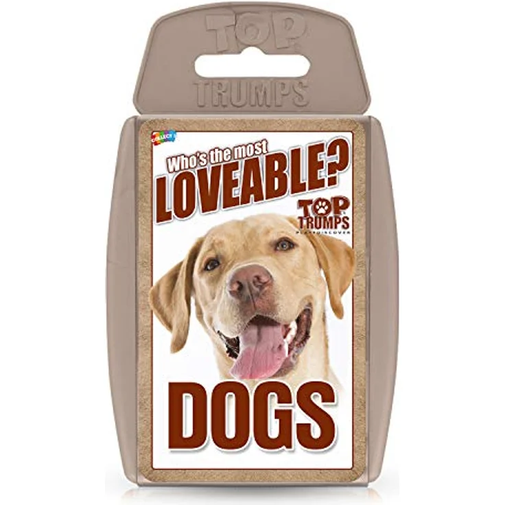 Winning Moves Dogs Top Trumps Card Game (ENGLISH) – Bild 4
