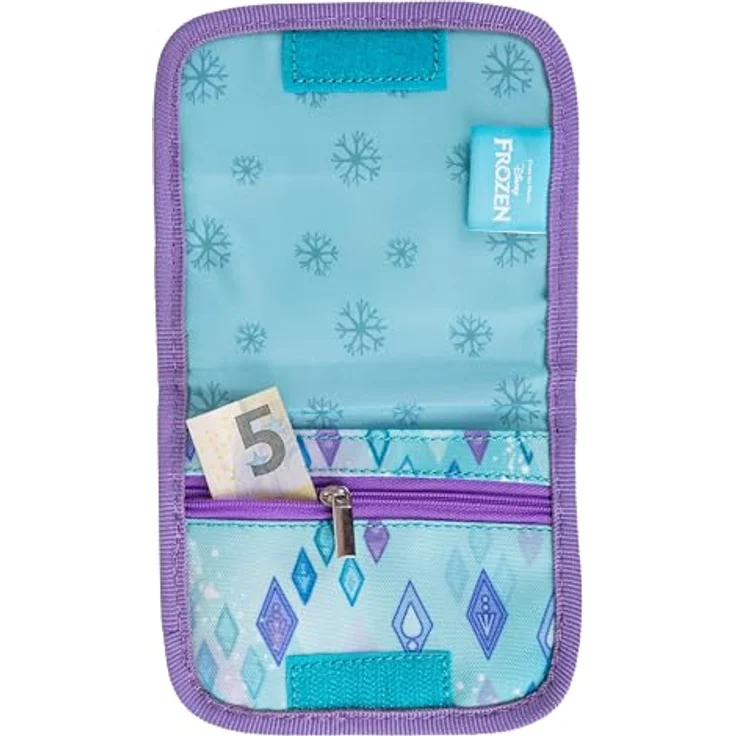 McNeill Brustbeutel Disney, Frozen, Kinder-Brustbeutel für sicheren Kleingeldtransport – Bild 3