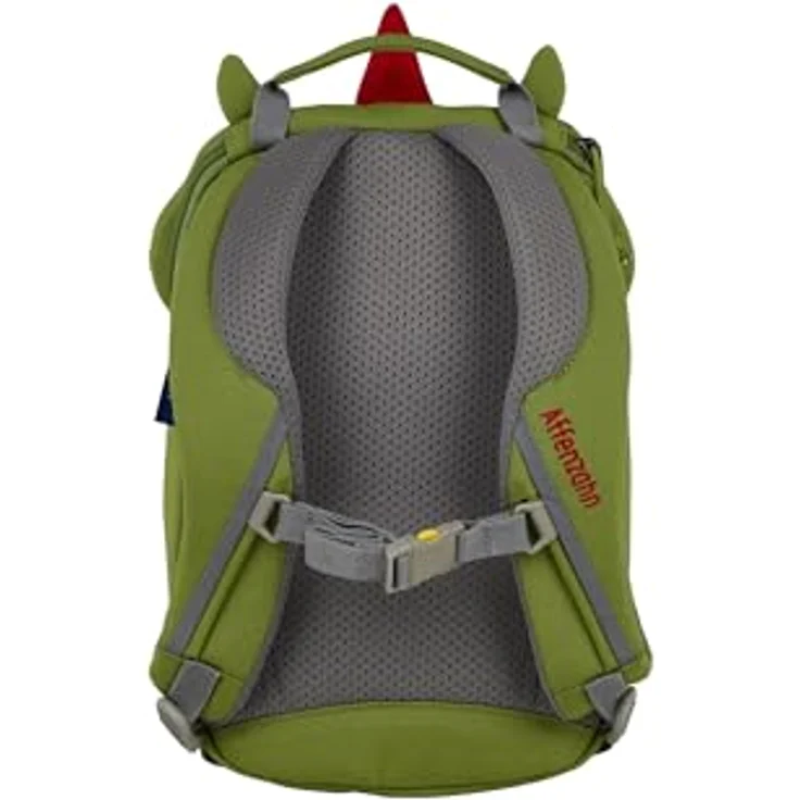 Affenzahn Kleiner Freund Kindergartenrucksack, 26 cm, Mehrfarbig mit Brustgurt und praktischem Reißverschluss – Bild 4