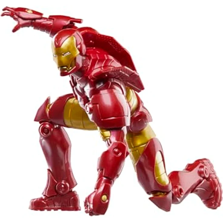 Marvel Legends Series Iron Man (Model 20), 15 cm Comics Action-Figur mit 6 Zubehörteilen und 20 Bewegungspunkten, im Retro-Blister-Pack – Bild 3
