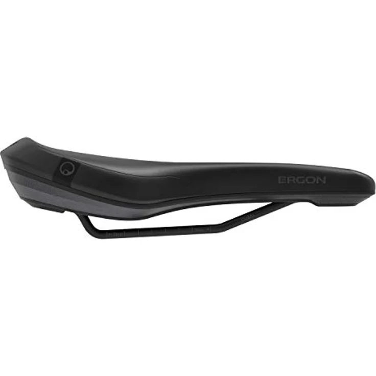 Ergon SM E-Mountain Core Prime Women M/L Fahrradsattel | eMTB | Stealth Schwarz – Bild 3