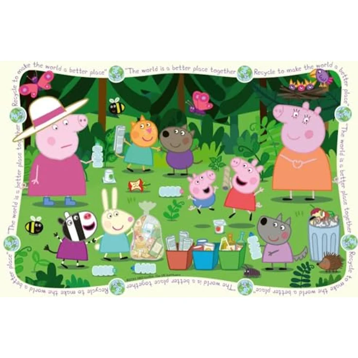Ravensburger Peppa Pig Puzzle, 35-teiliges Jigsaw für Kinder ab 3 Jahren, pädagogisches Spielzeug zur Förderung von Feinmotorik und Konzentration, umweltfreundlich – Bild 2