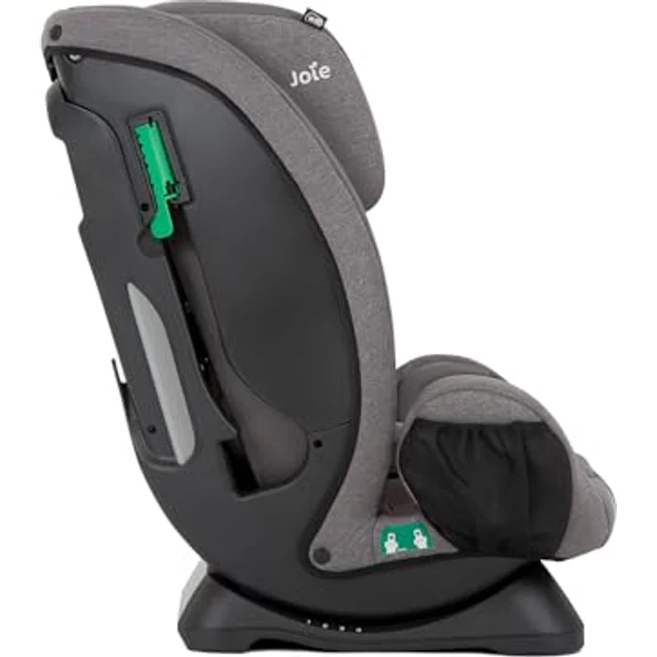 joie Kindersitz Fortifi R129 i-Size, ab 15 Monate - 12 Jahre (76 cm - 145 cm), Thunder, mit Guard Surround Safety & AutoAdjust-System – Bild 3