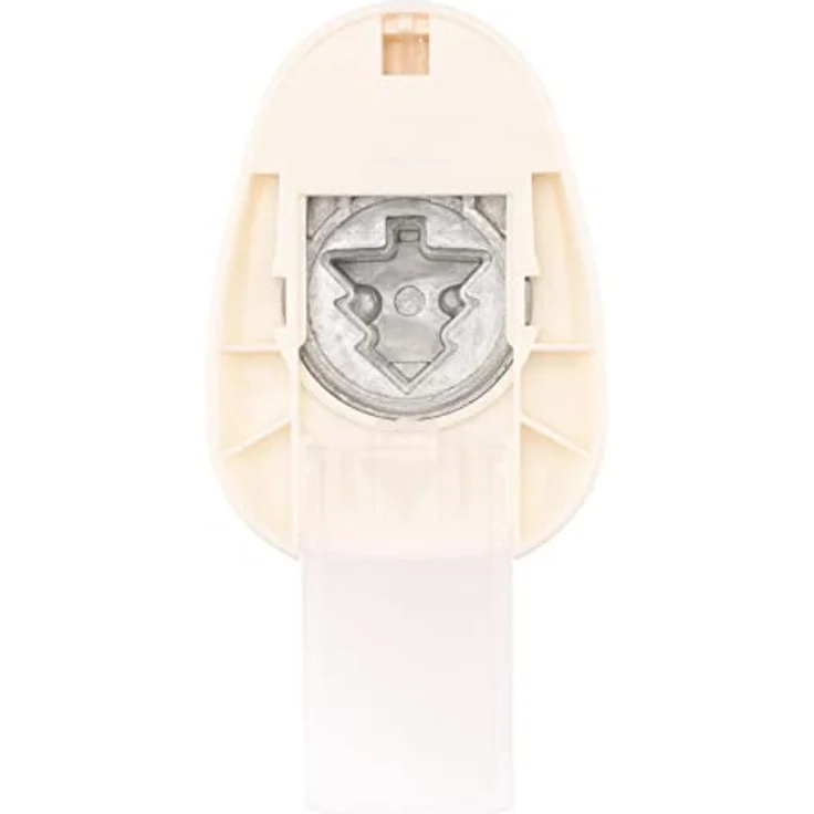 Vaessen Creative Stanzer Set, Motivstanzer Weihnachtsbaum, 3 Stück für Papier bis 250 g/m², Weiß-gold – Bild 5