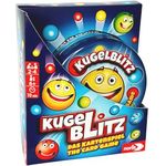 Noris-Spiele Kugelblitz - Das Kartenspiel, für 2-6 Spieler, geeignet ab 3 Jahren, Vorsicht: Kleinteile