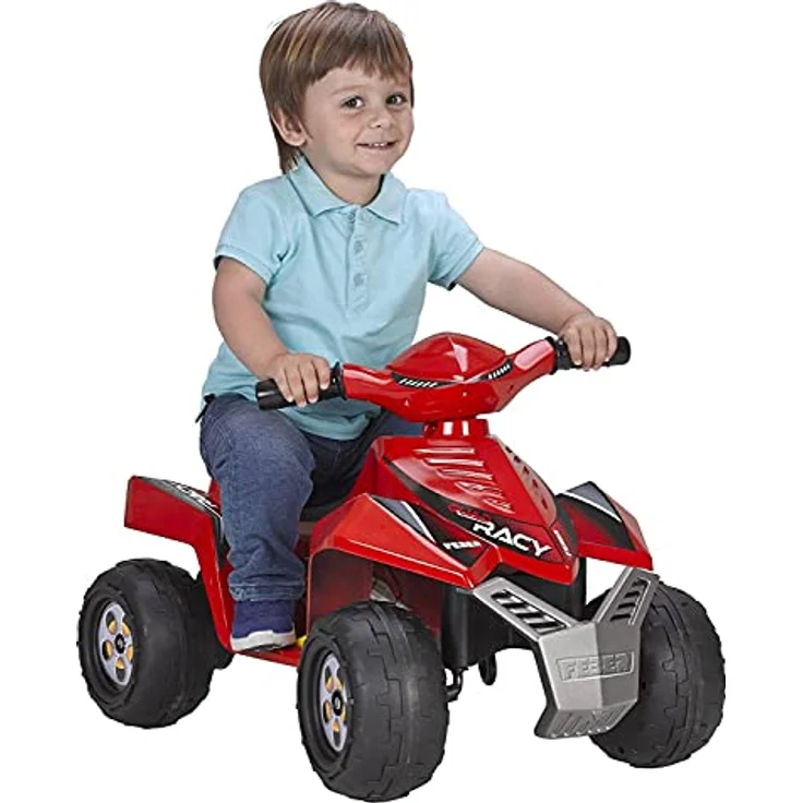 FEBER Quad Racy 6V 1 Jahr(e) 4 Rad/Räder Kunststoff Mehrfarbig – Bild 2