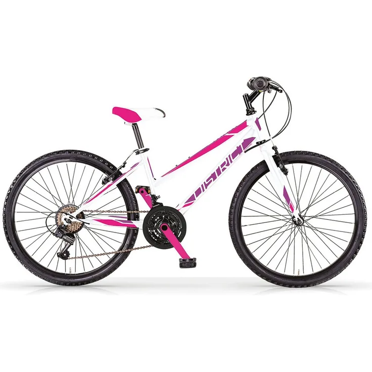 MBM Mountainbike, 18 Gang, Kettenschaltung, 26 Zoll, schwarz