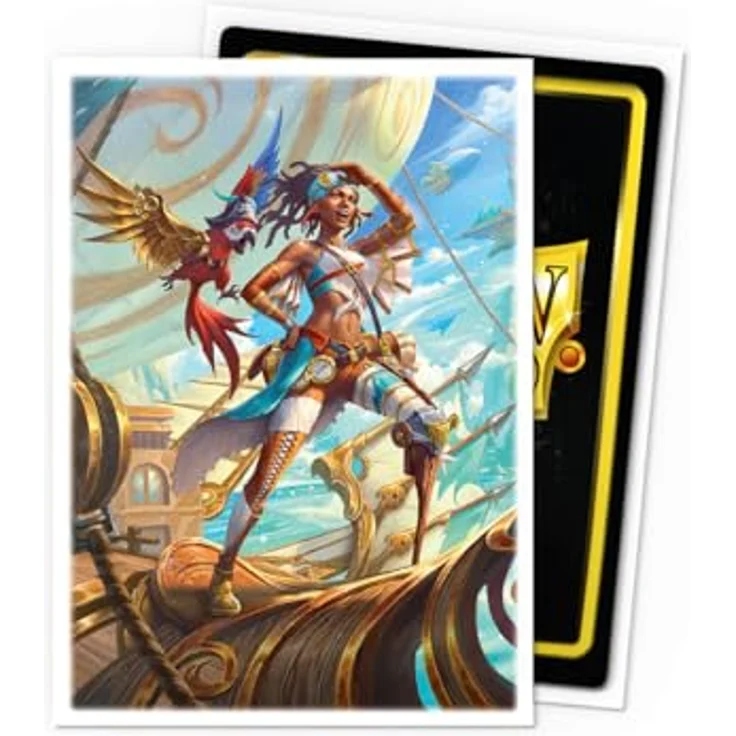 Dragon Shield Flesh & Blood Art Sleeves, 100 CT Premium TCG Hüllen, Smooth & Tough, kompatibel mit Pokémon, One Piece & Magic: The Gathering, Puffin, Hightail – Bild 3