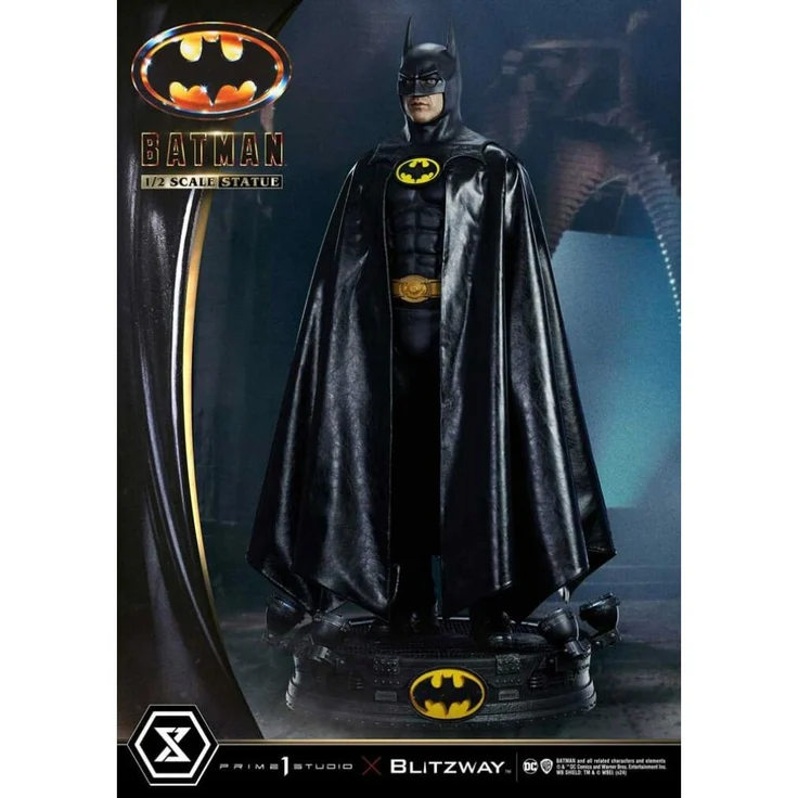 Prime 1 Studio DC Comics Statue 1/2 Batman 1989, 106 cm, detailgetreue Sammlerstück