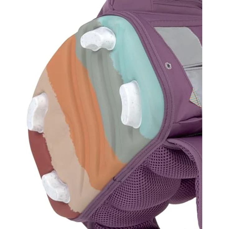 LÄSSIG Schulranzen Set Unique Boxy 7-teilig "Purple" – Bild 5