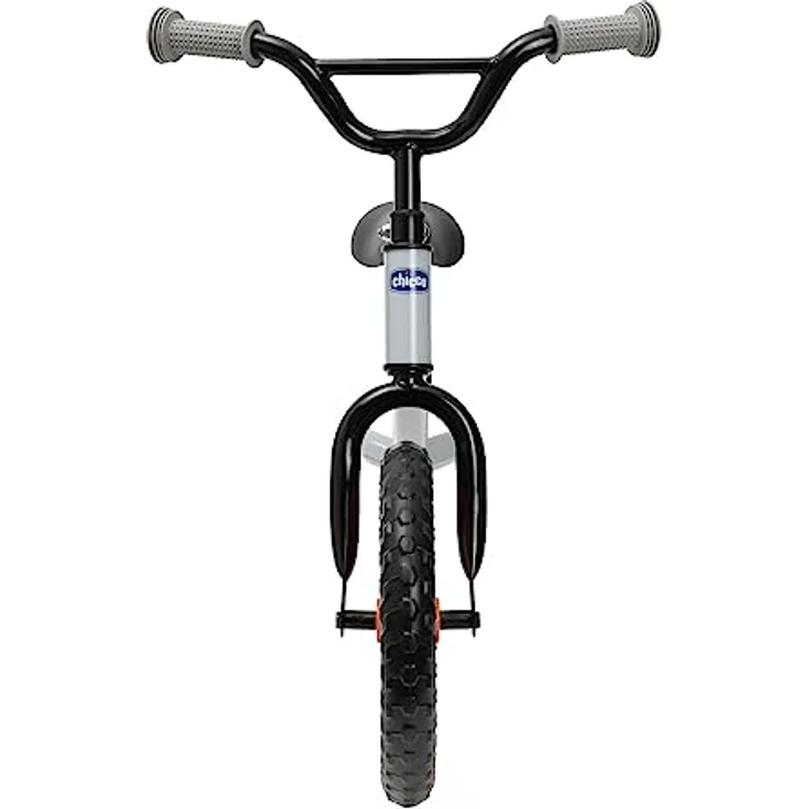Chicco Balance Bike Cross, Kinderfahrrad ohne Pedale, Cross Country Design, große Räder, Verstellbarer Lenker und Sattelstütze, pedalloses Gleichgewichtsfahrrad, Max 25 Kg, Kinderspiele 3-5 Jahre – Bild 4