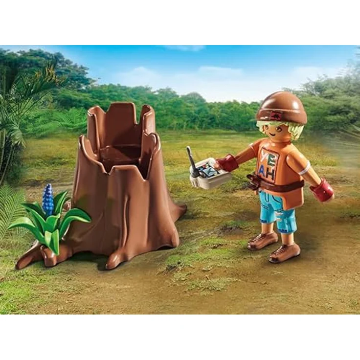 PLAYMOBIL 71525 Beobachtungsstation für Dimorphodon, Spielset mit Drohne und Mikroskop, Mehrfarbig – Bild 6
