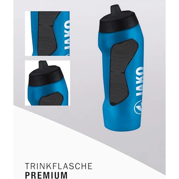 JAKO Trinkflasche Premium JAKO blau, 0. 75 Liter – Bild 4