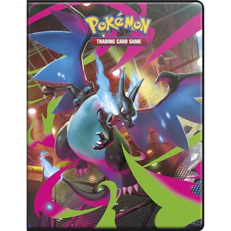 Asmodee Ultra Pro Pokémon Mega-Evolution: Fantasy Flames (ME02), Sammelkartenfach für 252 Karten, Zubehör für Brettspiele – Bild 2
