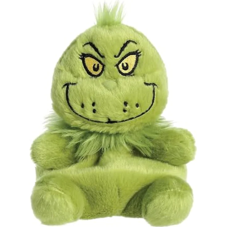 Aurora Palm Pals Grinch 15985, Plüschtier in Grün, 12,7 cm, geeignet ab Geburt – Bild 1